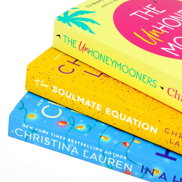 Christina Lauren 3 Books Collection Set (The Unhoneymooners, In A Holidaze, The Soulmate Equation)