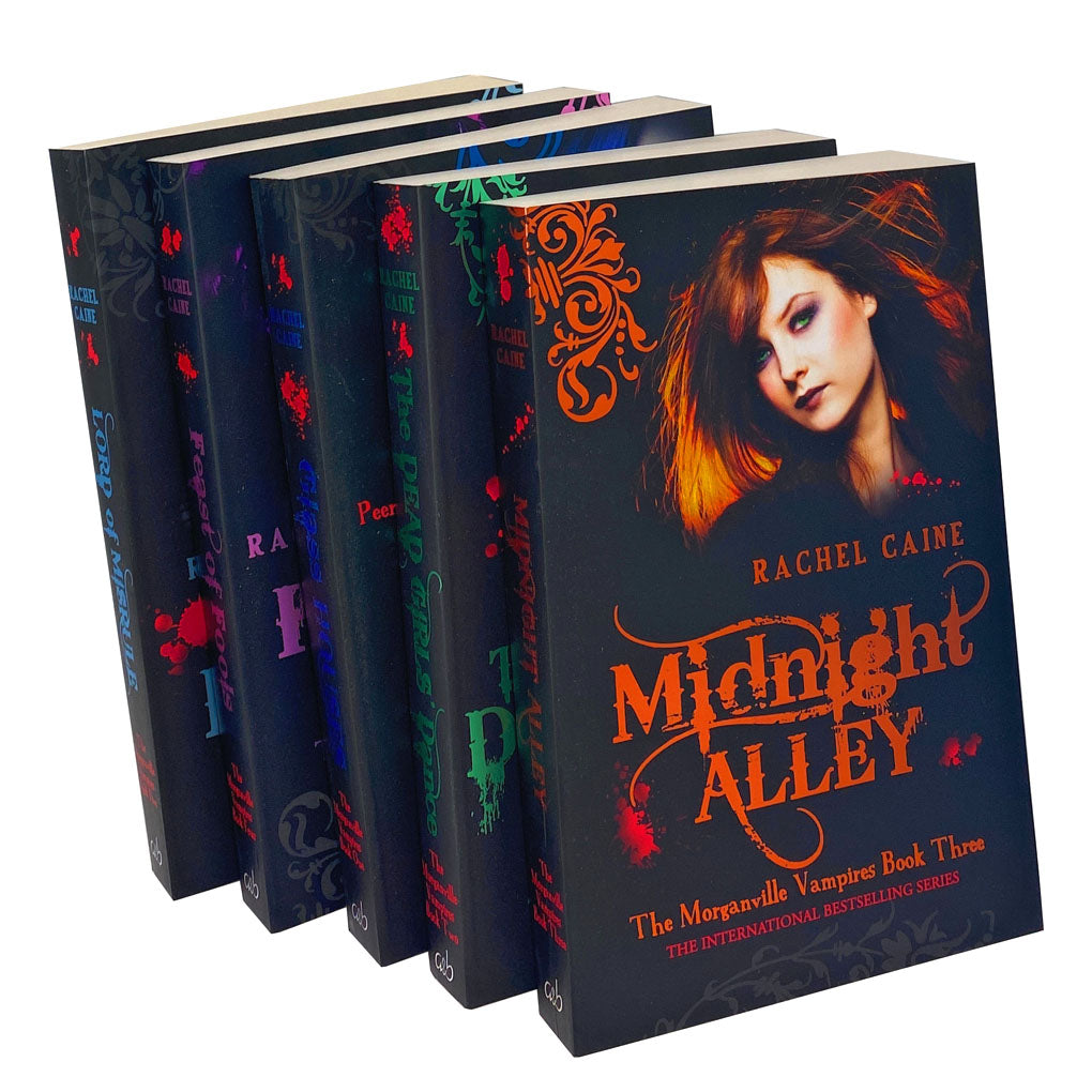 Morganville Vampires Series 1 (1-5) Collection 5 Books Set By Rachel Caine