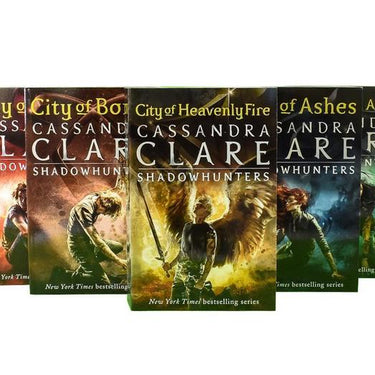 Cassandra Clare Mortal Instruments 7-Book Shadowhunters Set – Bestselling YA Urban Fantasy Adventure, Magic, Demons, Witches & Mystery