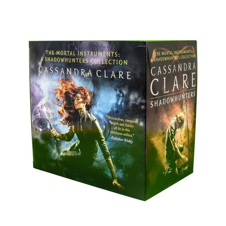 The Mortal Instruments A Shadowhunters 7 Books Collection Set by Cassandra Clare