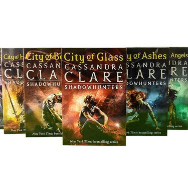Cassandra Clare Mortal Instruments 7-Book Shadowhunters Set – Bestselling YA Urban Fantasy Adventure, Magic, Demons, Witches & Mystery