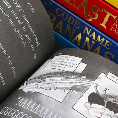 Photo of David Walliams 5 Book Collection Pages