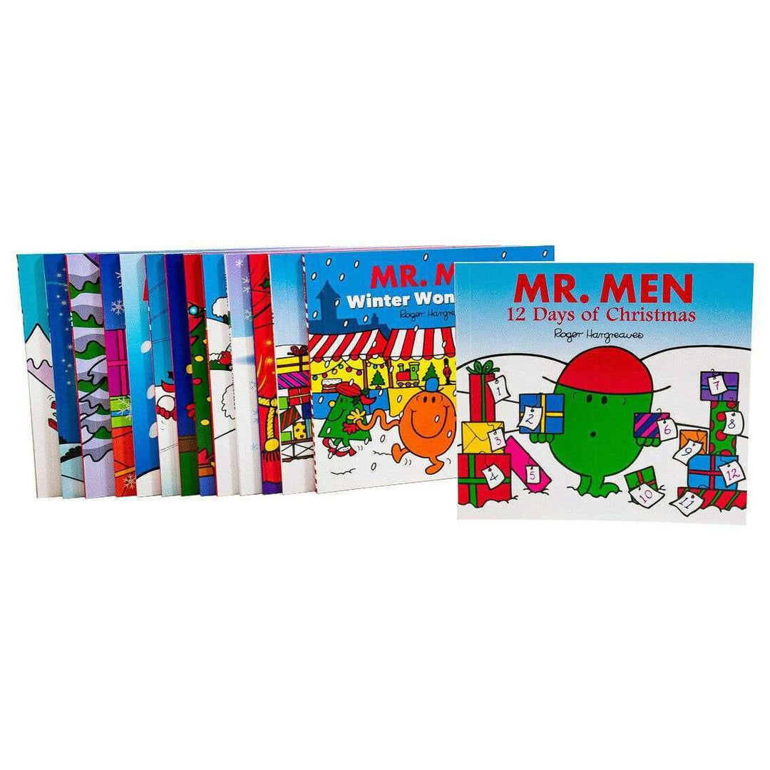 Mr Men & Little Miss Christmas 14 Childrens Books By Roger Hargreaves