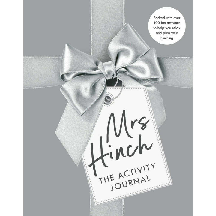 Mrs Hinch 2 Books Collection Set The Activity Journal, Hinch Yourself Happy