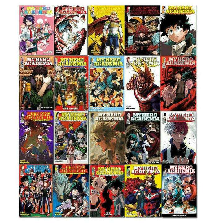 My Hero Academia Series Volume 1 - 20 Books Collection Set by Kouhei Horikoshi