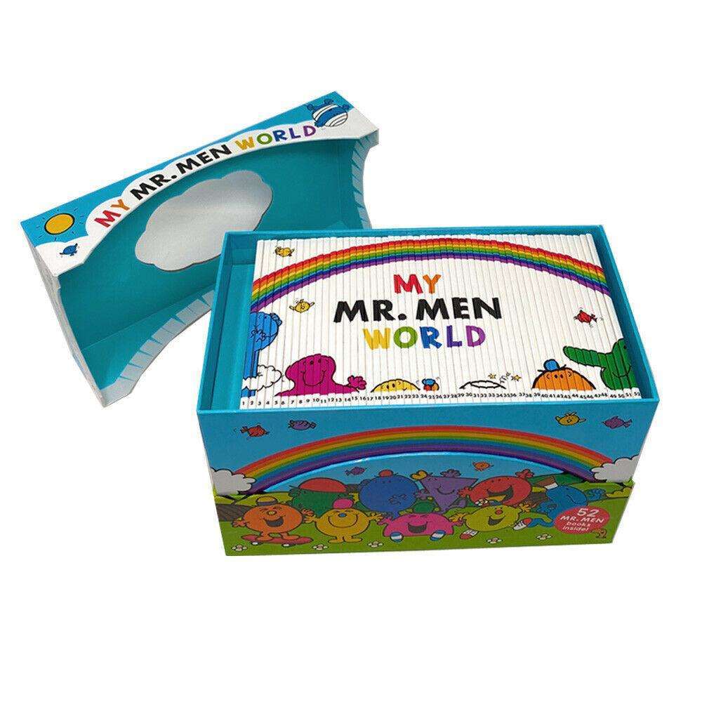 My Mr Men World 52 Books Children Collection Box Set By Roger Hargreaves