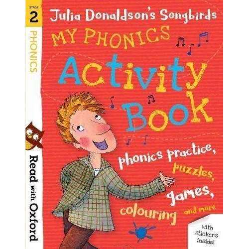 My Phonics Julia Donaldson's Songbirds Activity 4 Books Collection Set