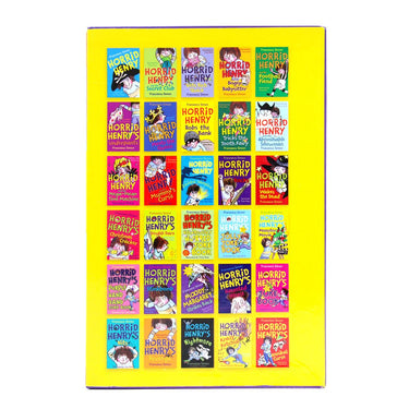 Horrid Henrys Loathsome Library 30 Books Collection Box Gift Set Francesca Simon