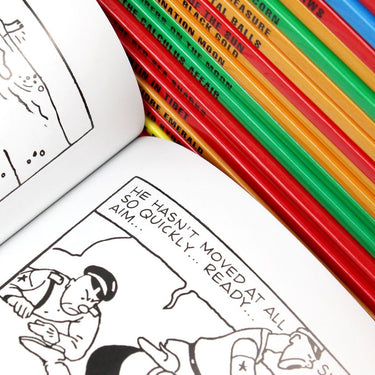 The Adventures of Tintin Box Set – 23 Classic Comic Book Stories by Hergé | Timeless Adventure & Mystery Series with Stunning Illustrations