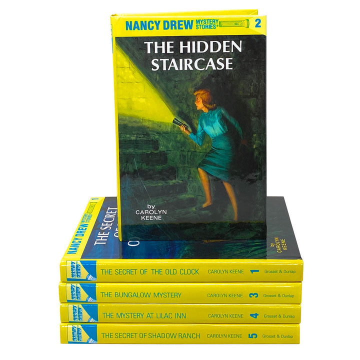 Nancy Drew Starter Set 5 Books Box Collection By Carolyn Keene