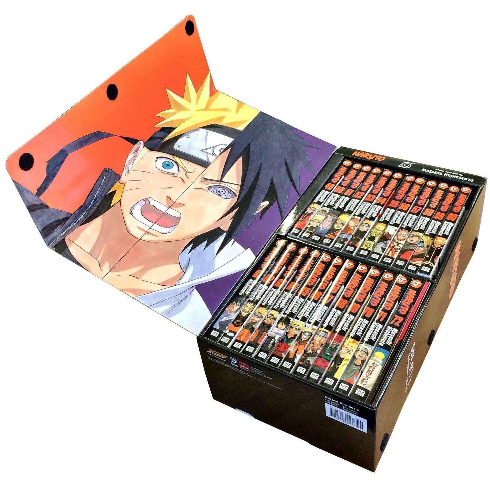 Naruto shops manga lot