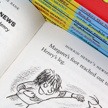 A Photo of Horrid Henry's Totally Terrible Collection Text by Francesca Simon 
