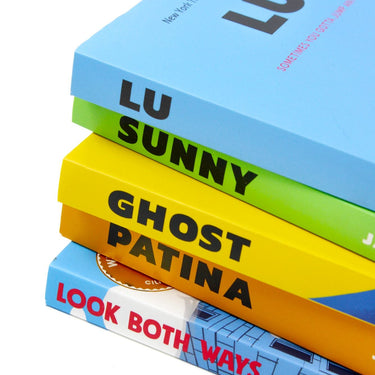 Jason Reynolds's Track Series Collection 5 Books Set (Ghost, Sunny, Patina, Lu)