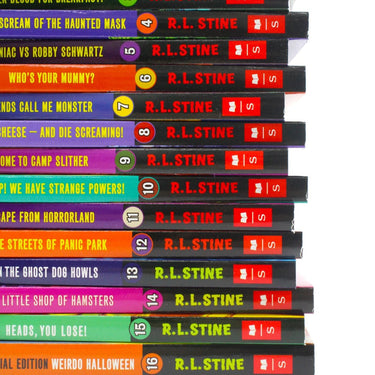 Goosebumps HorrorLand 18-Book Box Set by R.L. Stine | Scary Stories Collection for Kids – Chilling Fiction, Children's Horror Series by Scholastic