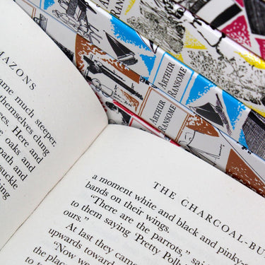 Swallows and Amazons 12 Book Set by Arthur Ransome | Classic Children's Adventure Series, Outdoor Fun, Timeless Tales, Family Reading