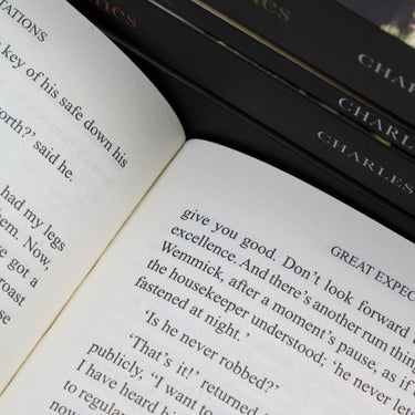 Major Works of Charles Dickens 5 Book Boxed Set – Classic Victorian Fiction, Essential 19th Century Novels, Timeless Literary Collection