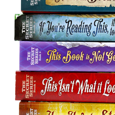 The Usborne Secret Series by Pseudonymous Bosch 5 books set collection