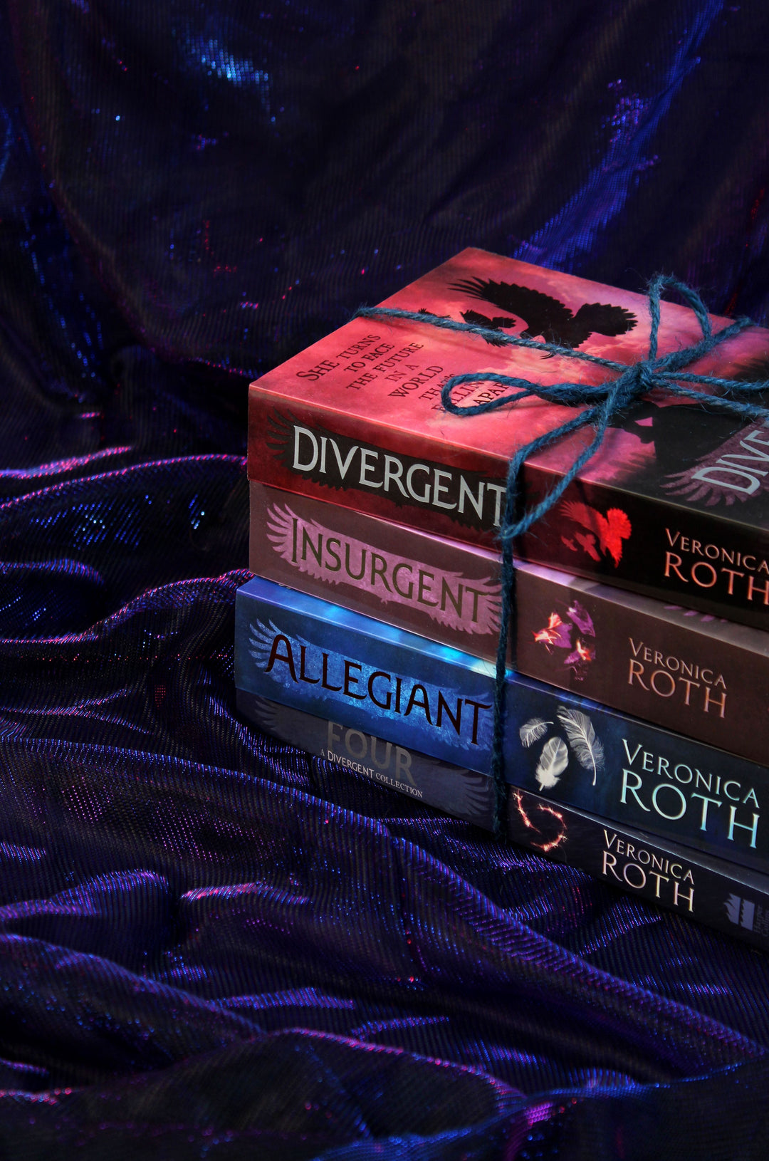 Divergent Insurgent Allegiant Trilogy 4 Books Collection Box Set Veronica Roth