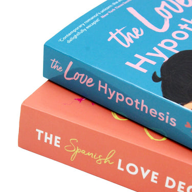 The Love Hypothesis By Ali Hazelwood & The Spanish Love Deception By Elena Armas 2 Books Collection Set