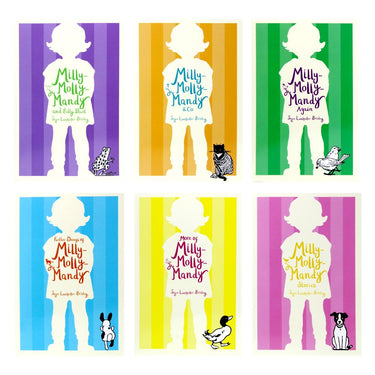 Milly Molly Mandy Collection 6 Books Set By Joyce Lankester Brisley
