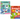 Wipe-Clean Sticker Funny Faces 2 Books Collection Set – Dinosaurs & Ocean Adventures Inc Pen