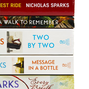 Nicholas Sparks Collection 5 Books Set (Two by Two, Every Breath, Message in a Bottle, The Longest
