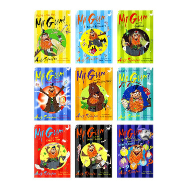 Mr Gum Humour Collection 9 Book Set by Andy Stanton: Hilarious Children's Stories, Fun-Filled Adventures, Mr Gum Series, Top Kids' Books
