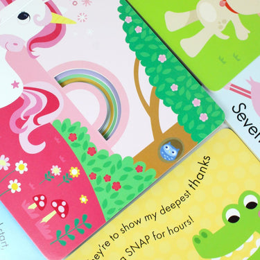My Peek Through Collection 5 Board Books Box Set (My Little World Series)