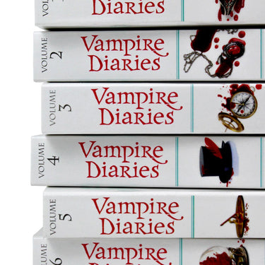 The Vampire Diaries: Stefan’s Diaries Box Set (Books 1–6) by L.J. Smith | YA Paranormal Romance & Fantasy Series for Teens | Supernatural Must-Read