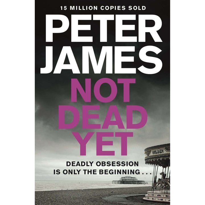 Peter James Collection Set 5 Books: Dead Letter Drop, Not Dead Yet, Billionaire