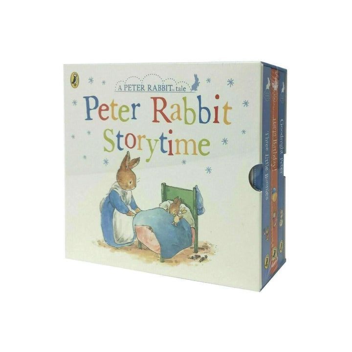 Peter Rabbit Story Time 3 Books Collection Box Set Childrens Classic Set