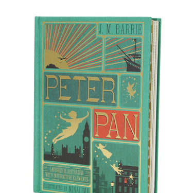 Peter Pan (MinaLima Edition) lllustrated with Interactive Elements J. M. Barrie & MinaLima