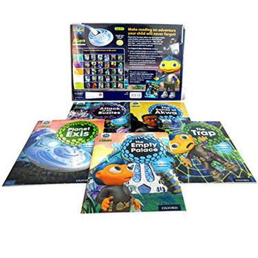 Oxford Reading Tree Project X Alien Adventures Collection 31 Books Set Pack - Series 1