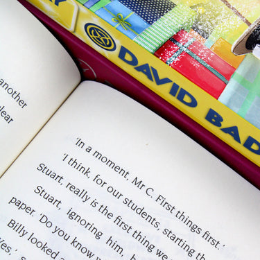 David Baddiel 3-Book Collection Set | Birthday Boy, The Taylor Turbochaser, Accidentally Famous | Funny Fiction, Adventure & Joy for Young Readers