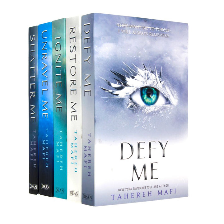 Tahereh Mafi Shatter Me Series 5 Book Set Collection Shatter, Restore