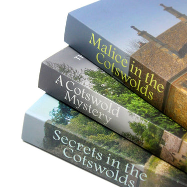 A Cotsworld Mystery Rebecca Tope 3 Books Set (A Cotsworld Mystery, Malice In the Cotswold, Secrets In the Cotswold)