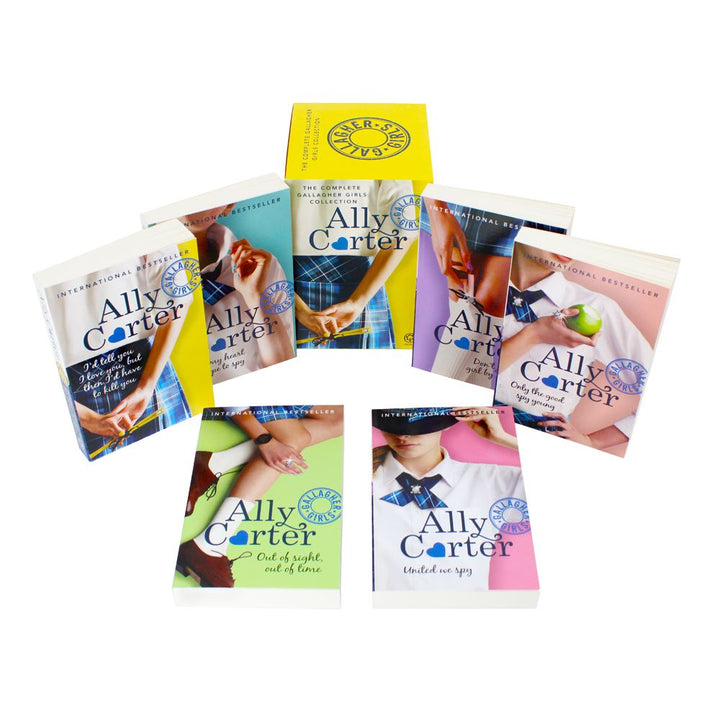 Gallagher Girls Series Collection Ally Carter 6 Books Set