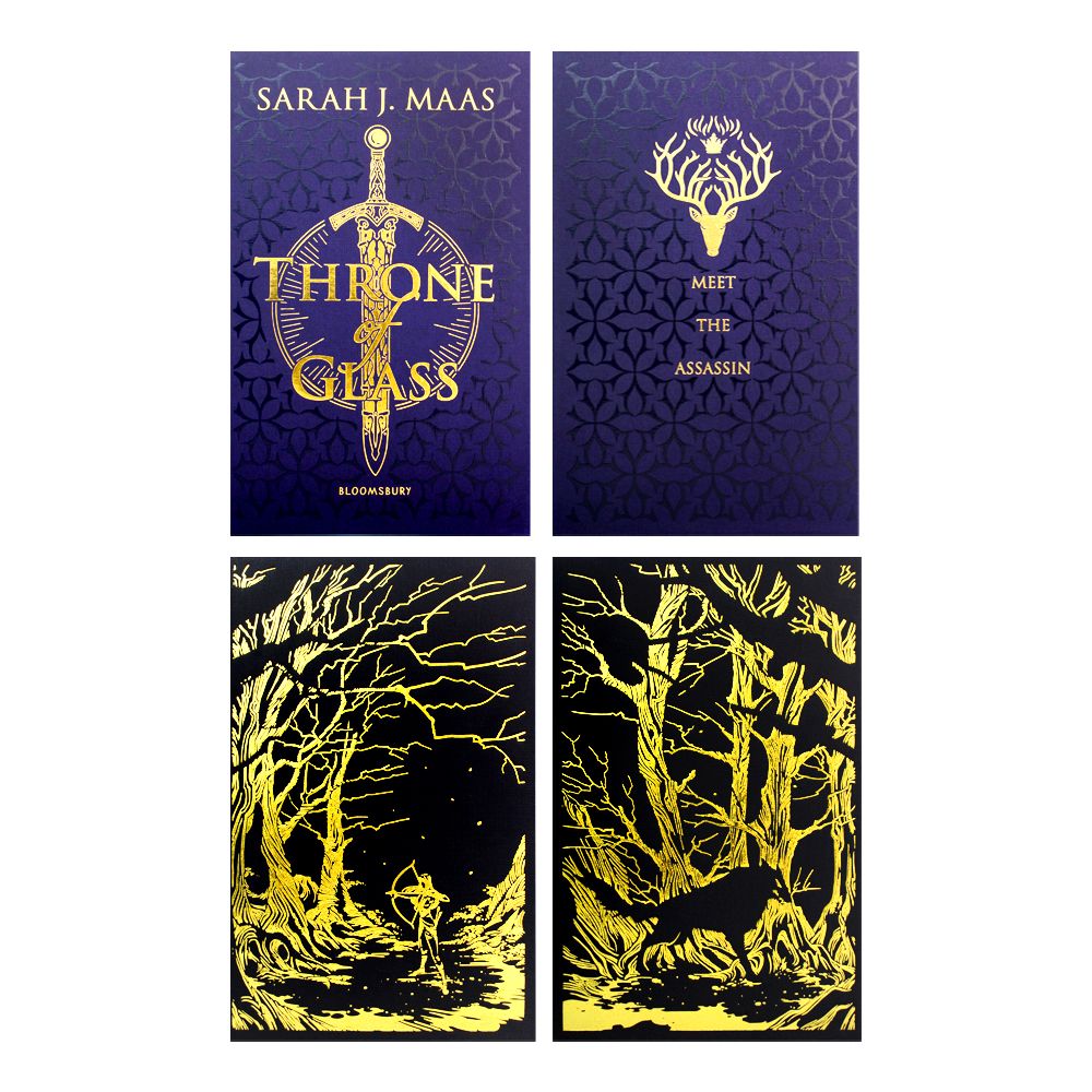 Photo of Sarah J. Maas Collectors Edition 2 Book Set on a White Background