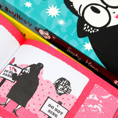Bad Nana 3 Books Set Collection by Sophy Henn(Older Not Wiser, All the Fun of the Fair , Thats Not Snow Business)