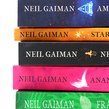 Neil Gaiman American Gods 5 Books Collection Set - American Gods, Neverwhere | Fantasy, Fiction, Adventure,Storytelling, Urban Fantasy Book