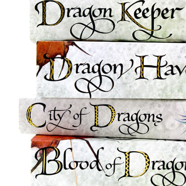 Robin Hobb Trilogy 4 Books Set The Rain Wild Chronicles Collection
