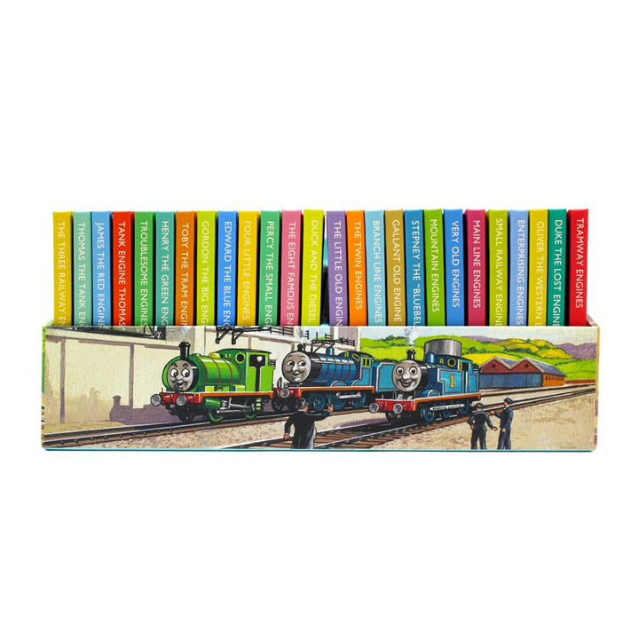 Thomas the Tank Engine Railway Series 26 Books Boxed Set Classic Edition