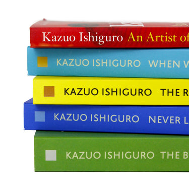 Kazuo Ishiguro Collection 5 Books Collection Set (An Artist of the Floating World, When We Were Orphans, The Remains of the Day & More)
