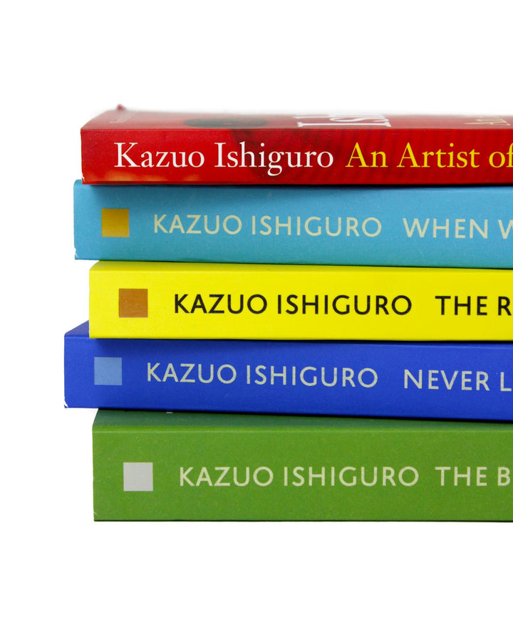 Kazuo Ishiguro Collection 5 Books Collection Set (An Artist of the Floating World, When We Were Orphans, The Remains of the Day & More)