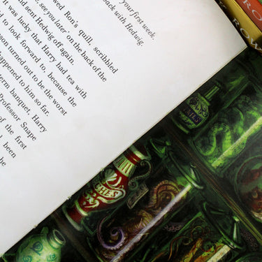 Harry Potter Illustrated 3 Books Set Collection By J.K Rowling Paperback