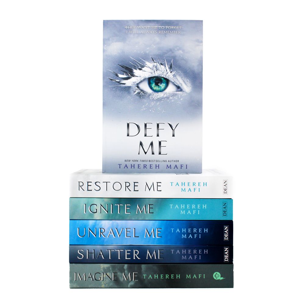 Shatter Me Series 6 Books Collection Set By Tahereh Mafi (Shatter Me, Imagine Me)