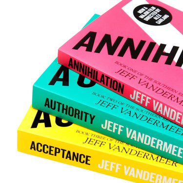 Southern Reach Trilogy Series 3 Books Collection by Jeff VanderMeer