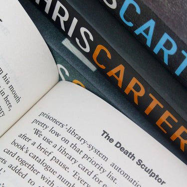 Robert Hunter Series Vol. 1-5 by Chris Carter 5 Books Collection Set (The Crucifix Killer, The Executioner, The Night Stalker, The Death Sculptor & One by One)