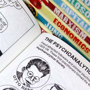 A Graphic Guide Introducing 8 Books Collection Set (Series 1)