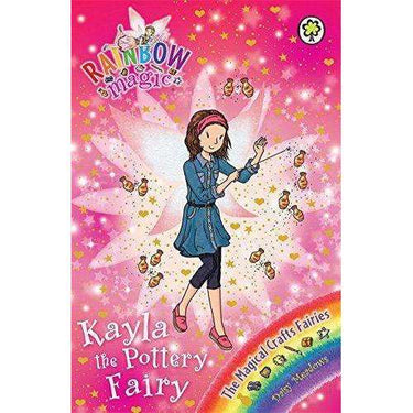 Rainbow Magic The Magical Crafts Fairies 7 Books Set  - Volume 141 to 147
